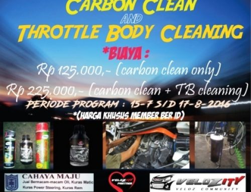 Promo Carbon Clean & TB Cleaning dari Toko Cahaya Maju