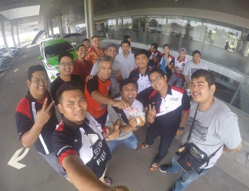 Kemeriahan Kopdar Service Bersama Ala D’VECTA (Daerah Velozity Chapter Tangerang) Di Auto2000 BSD City