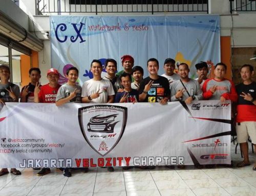 Keseruan Kopdar Bulanan Ala JVC (Jakarta Velozity Chapter) Di CX Waterpark & Resto – Ciracas