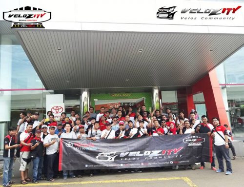 Keseruan Kopdar Bulanan & Service Bersama Ala VELBEC (Velozity Bekasi Chapter) di Auto2000 Kalimalang