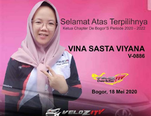 Velozity Chapter DeBogors adakan musyawarah chapter & pemilihan Ketua Chapter secara daring