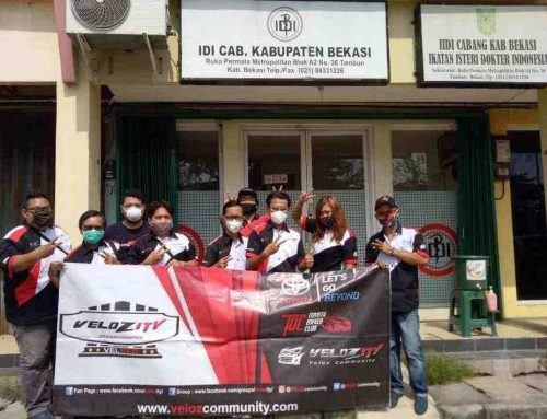 Velozity Bekasi Chapter adakan bakti sosial bersama Ikatan Dokter Indonesia (IDI)