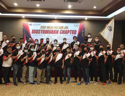 Adaptasi era new normal, Jakarta Velozity Chapter (JVC) adakan musyawarah chapter pemilihan Ketua baru dengan kopdar