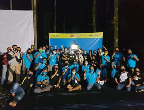 Velozity Bekasi Chapter(Velbec) adakan mini touring dan camping sambut Anniversary ke 6 dan HUT RI ke-75