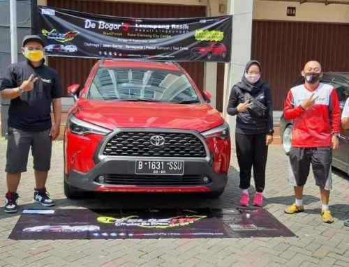Keseruan Kopdar ‘Leumpang Resik’ dan test drive Corolla Cross bersama Velozity DeBogors.