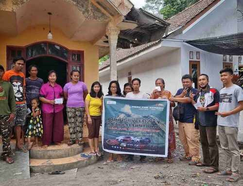 Peduli Semeru, Velozity bergerak salurkan bantuan langsung ke warga
