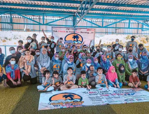 Tutup kegiatan akhir tahun 2021, Velozity Bekasi Chapter (Velbec) gelar family gathering