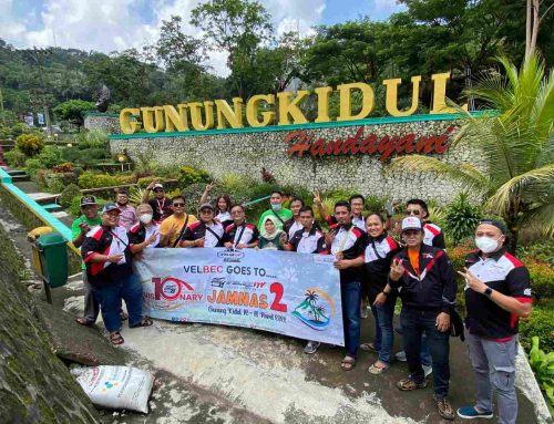 Velozity gelar Jambore Nasional ke-2 dengan adakan Baksos di DOES University & wujudkan kebangkitan wisata lokal